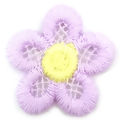 151232 aplique flor lilas